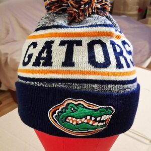 Universitt Of Florida Gators Blue and Orange Adult Beanie